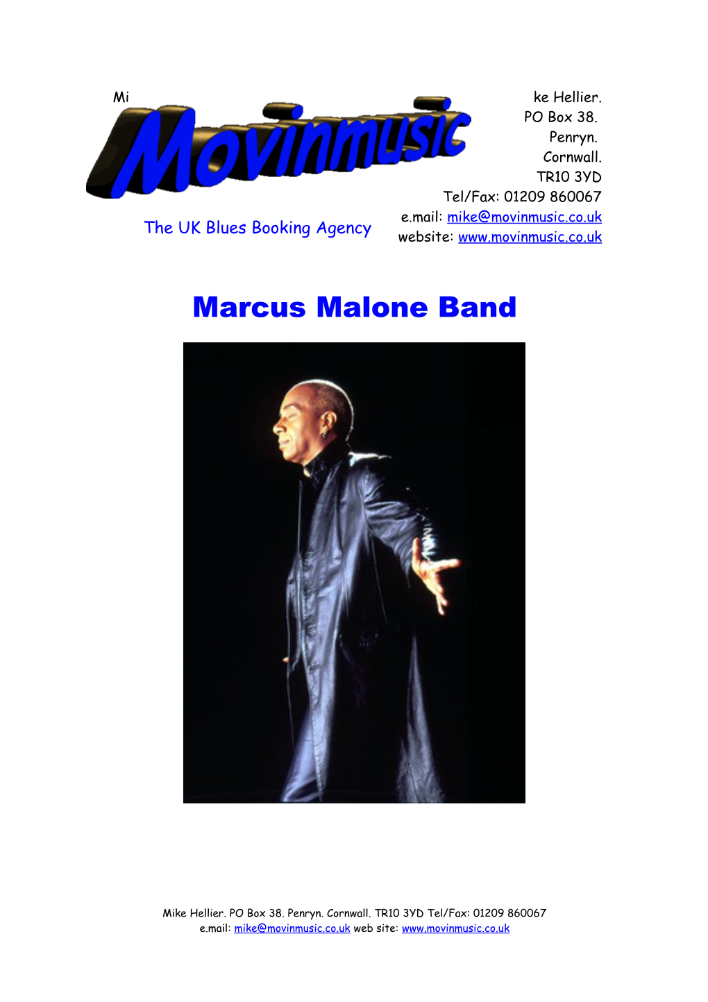 Marcus Malone Band