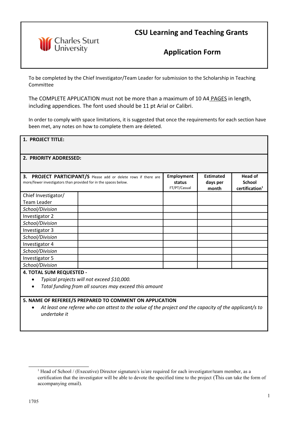 CSU Learning and Teaching Grants