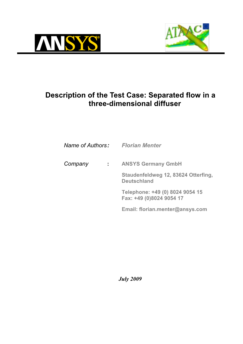 Test Case 03: NACA 0021 Airfoil