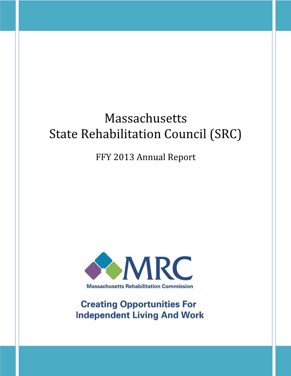 Massachusetts State Rehabilitation Council