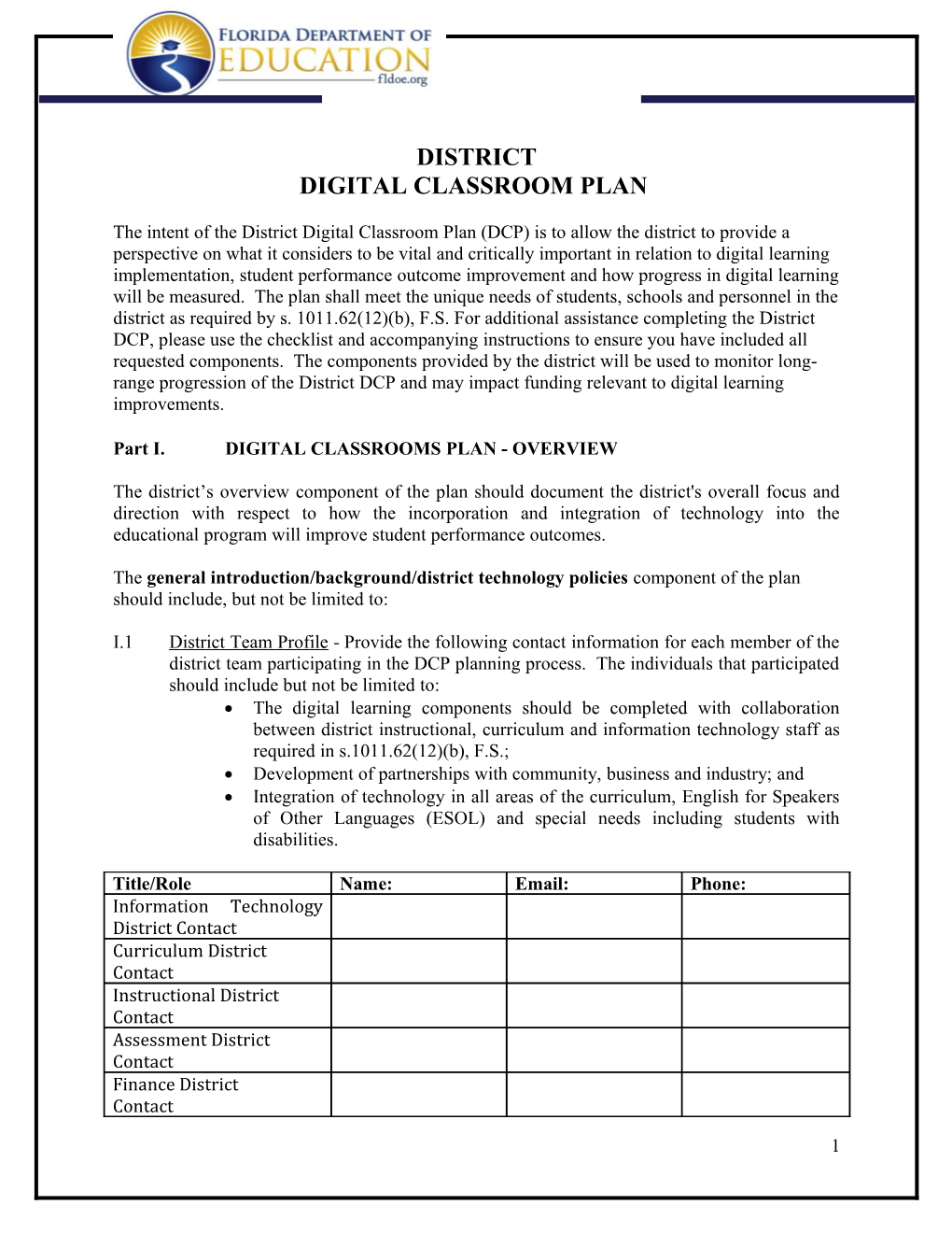 2015-16 District DCP Template