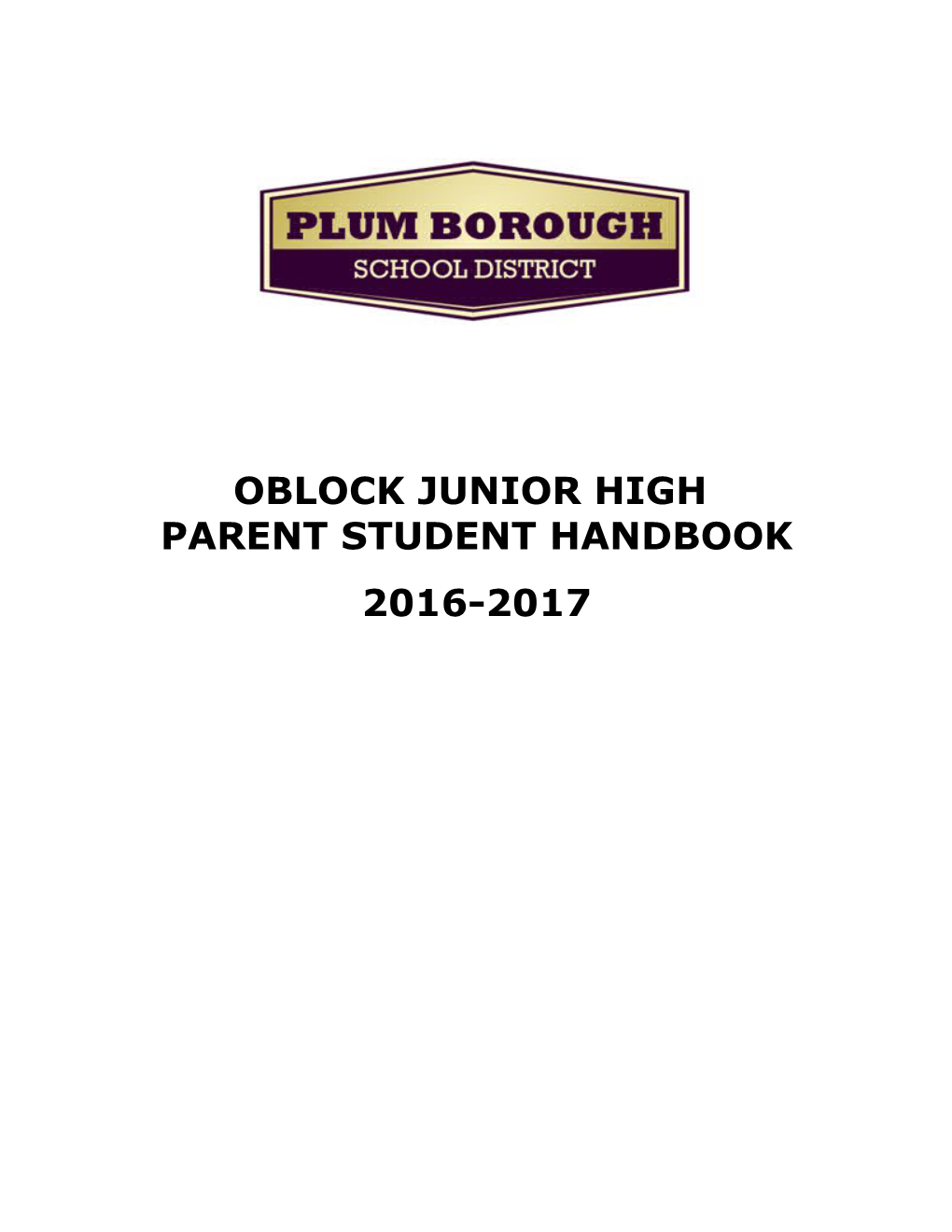 Oblock Junior High