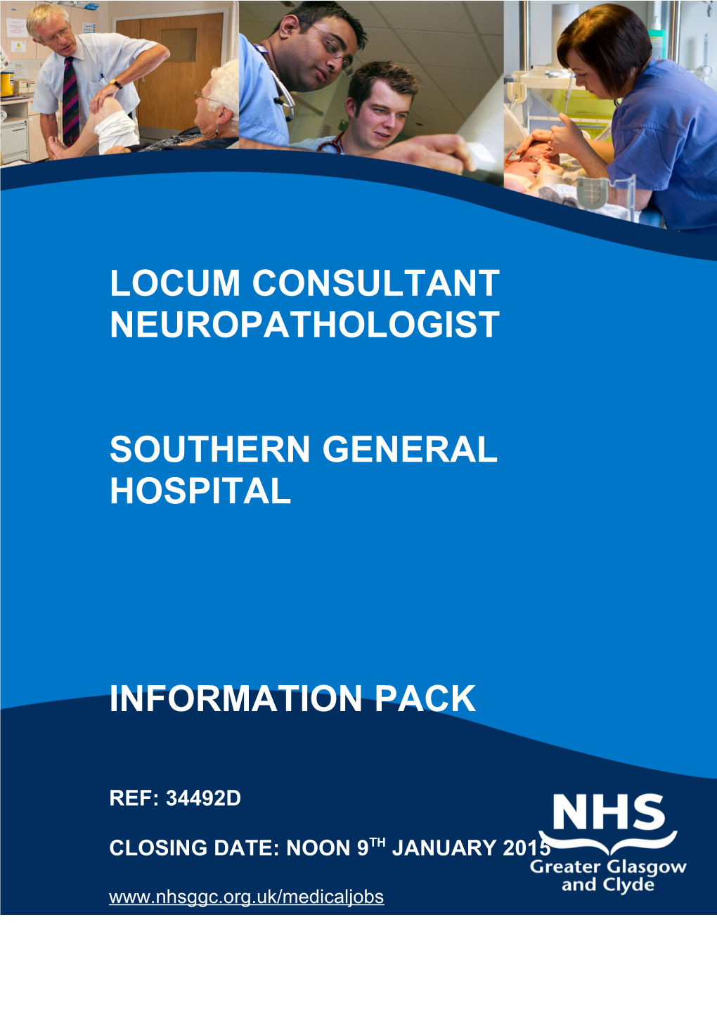 Locum Consultant Neuropathologist