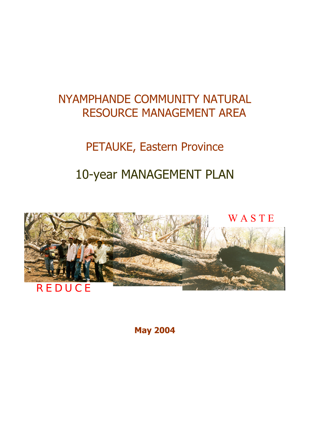 Nyamphande Community Natural Resource Management Area