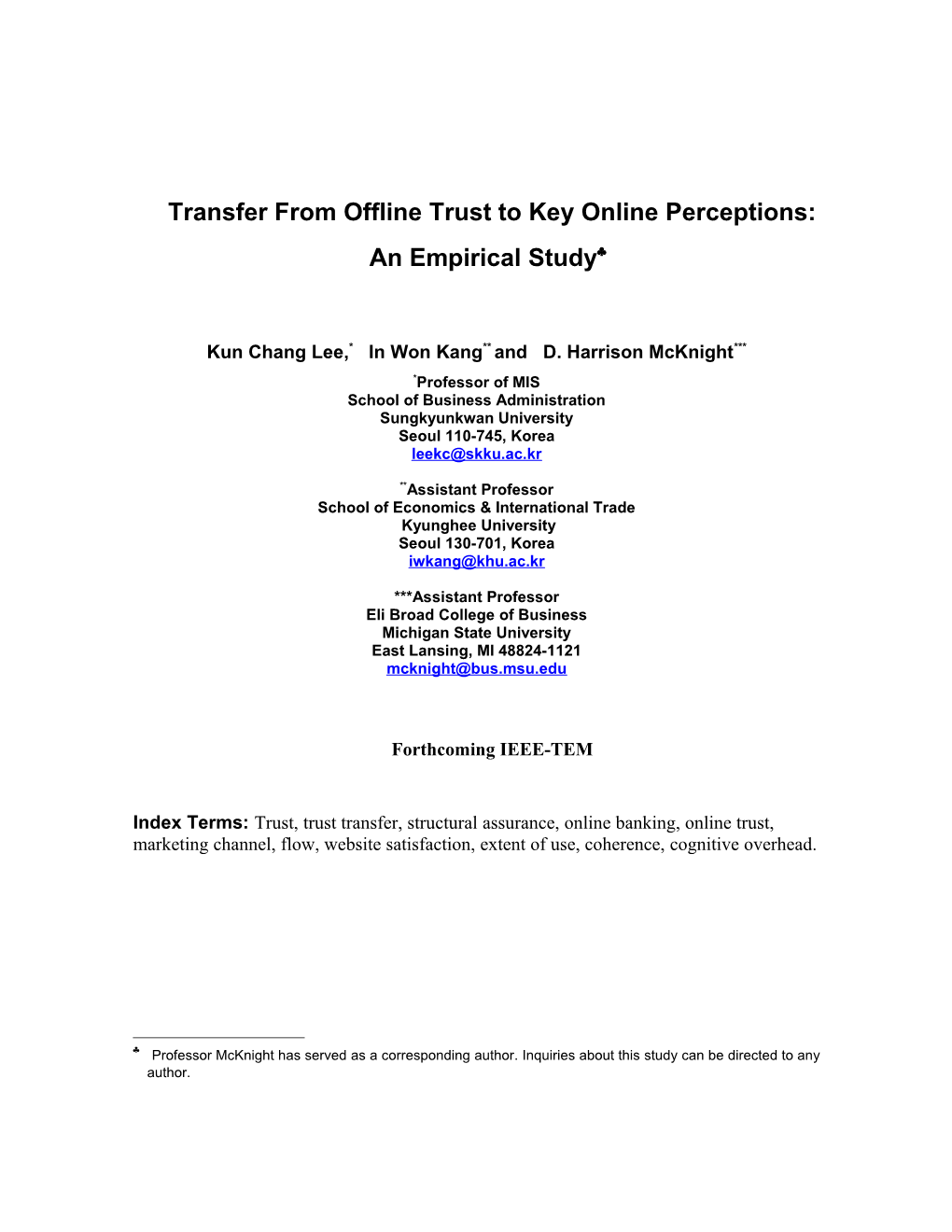 TTP+Online Banking