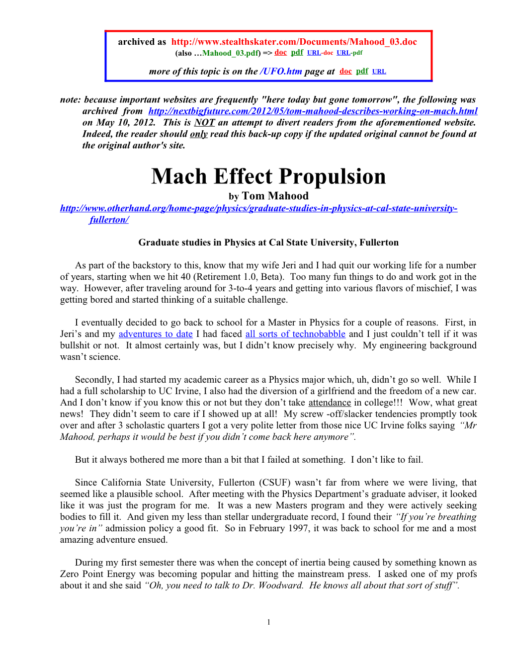 (Also Mahood 03.Pdf) =&gt; Doc Pdf URL-Doc URL-Pdf