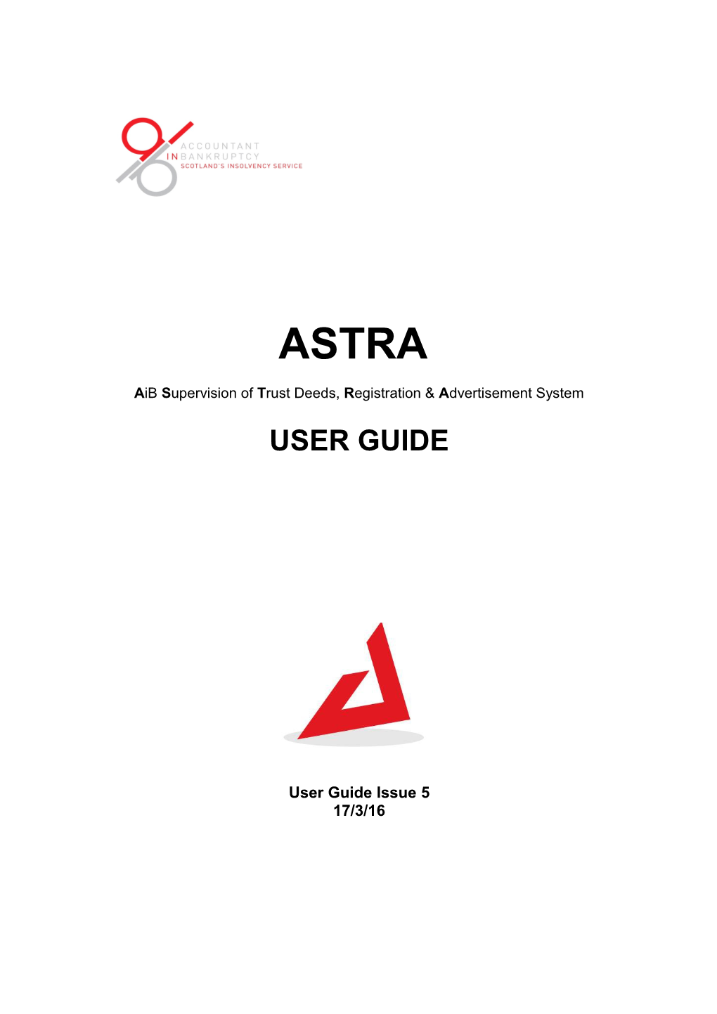 ASTRA User Guide