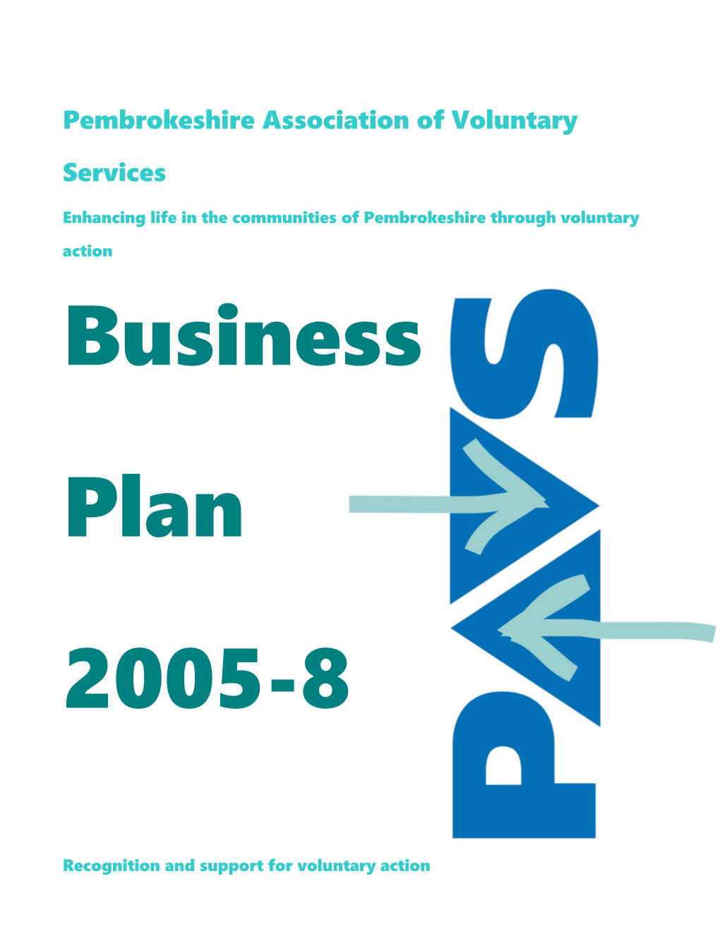 PAVS Strategic Development Plan 2003-6