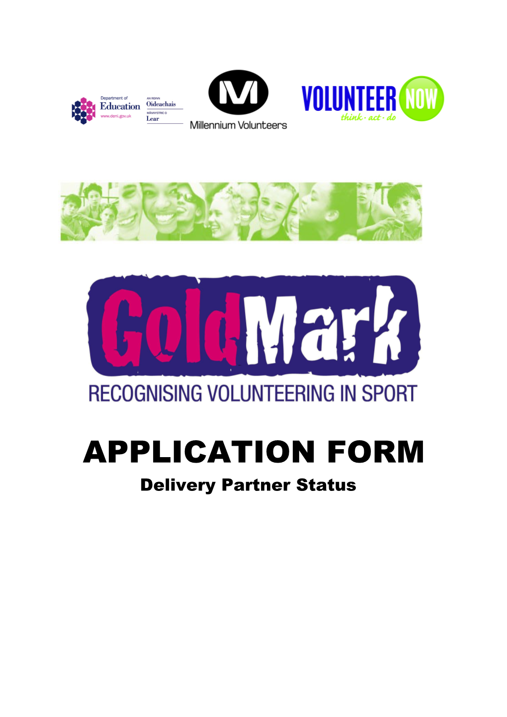 Please Read the Guide Before Completing This Application Form