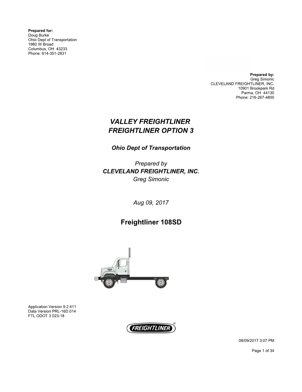 Valley Freightliner