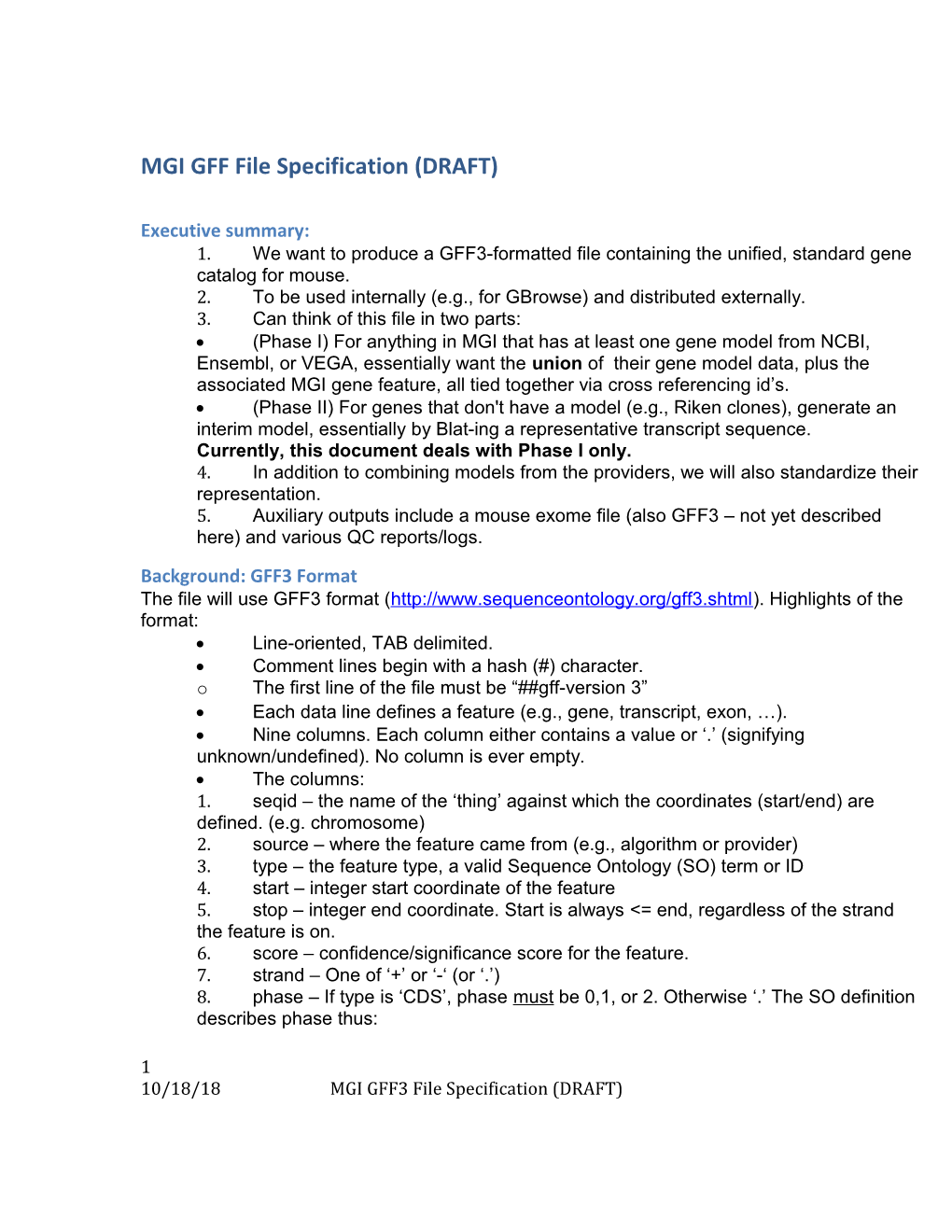 MGI GFF File Specification (DRAFT)