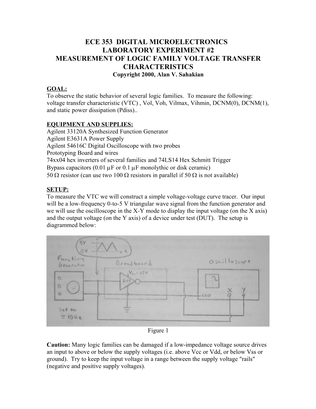 Ece 353 Digital Microelectronics