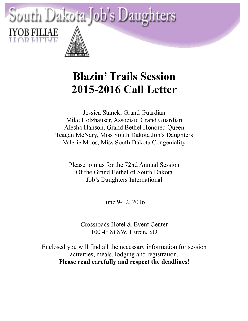 Blazin Trails Session