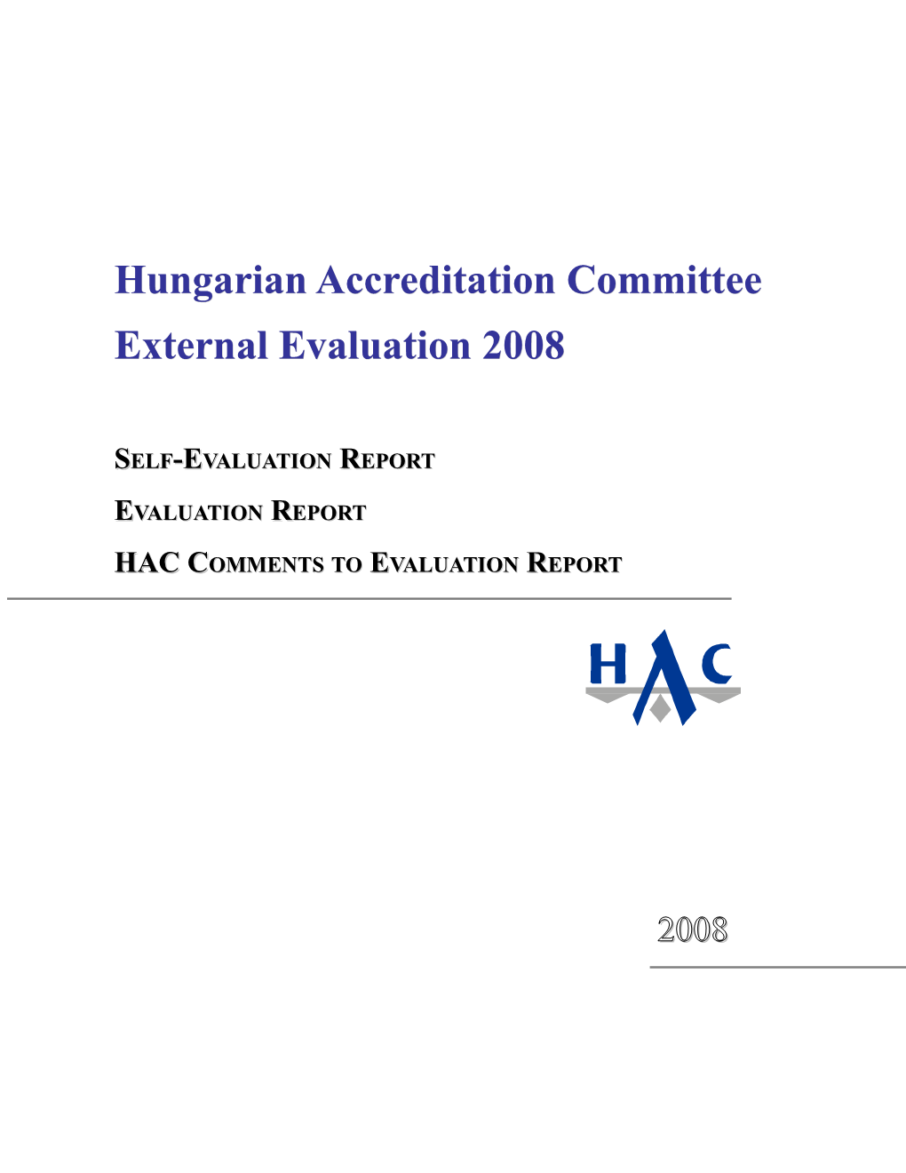 Hungarian Accreditation Committee