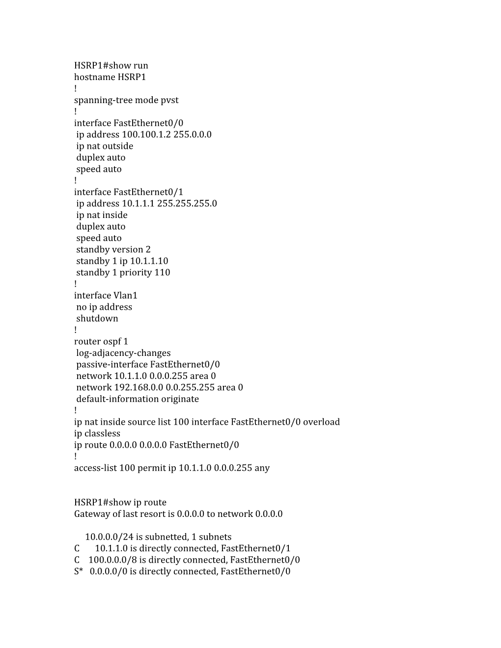 Spanning-Tree Mode Pvst