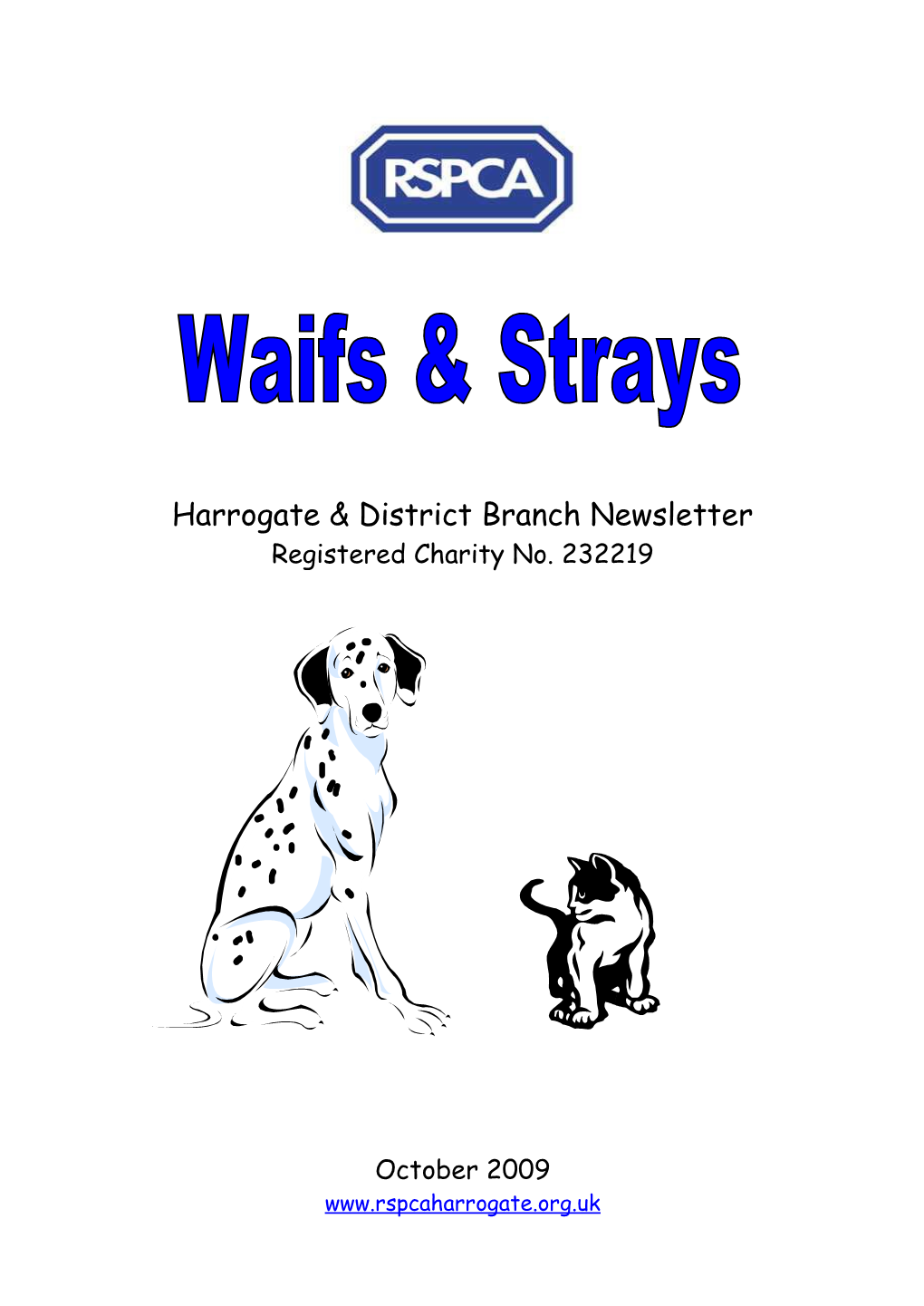Harrogate & District Branch Newsletter