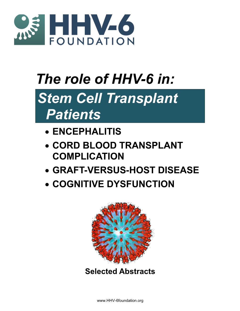 Stem Cell Transplant Patients