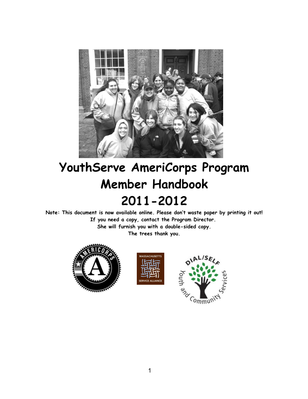 Youthserve Americorps Program