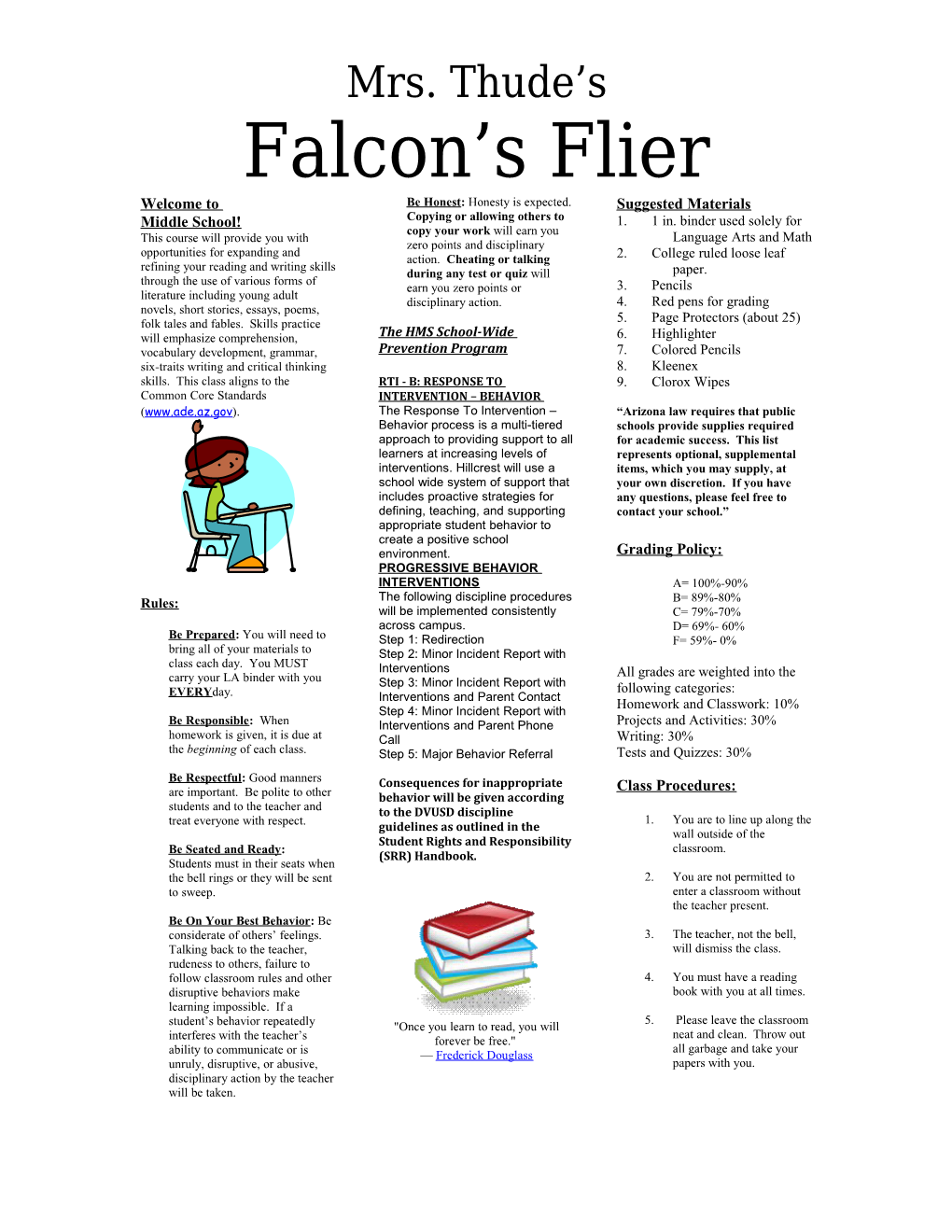 Falcon S Flier