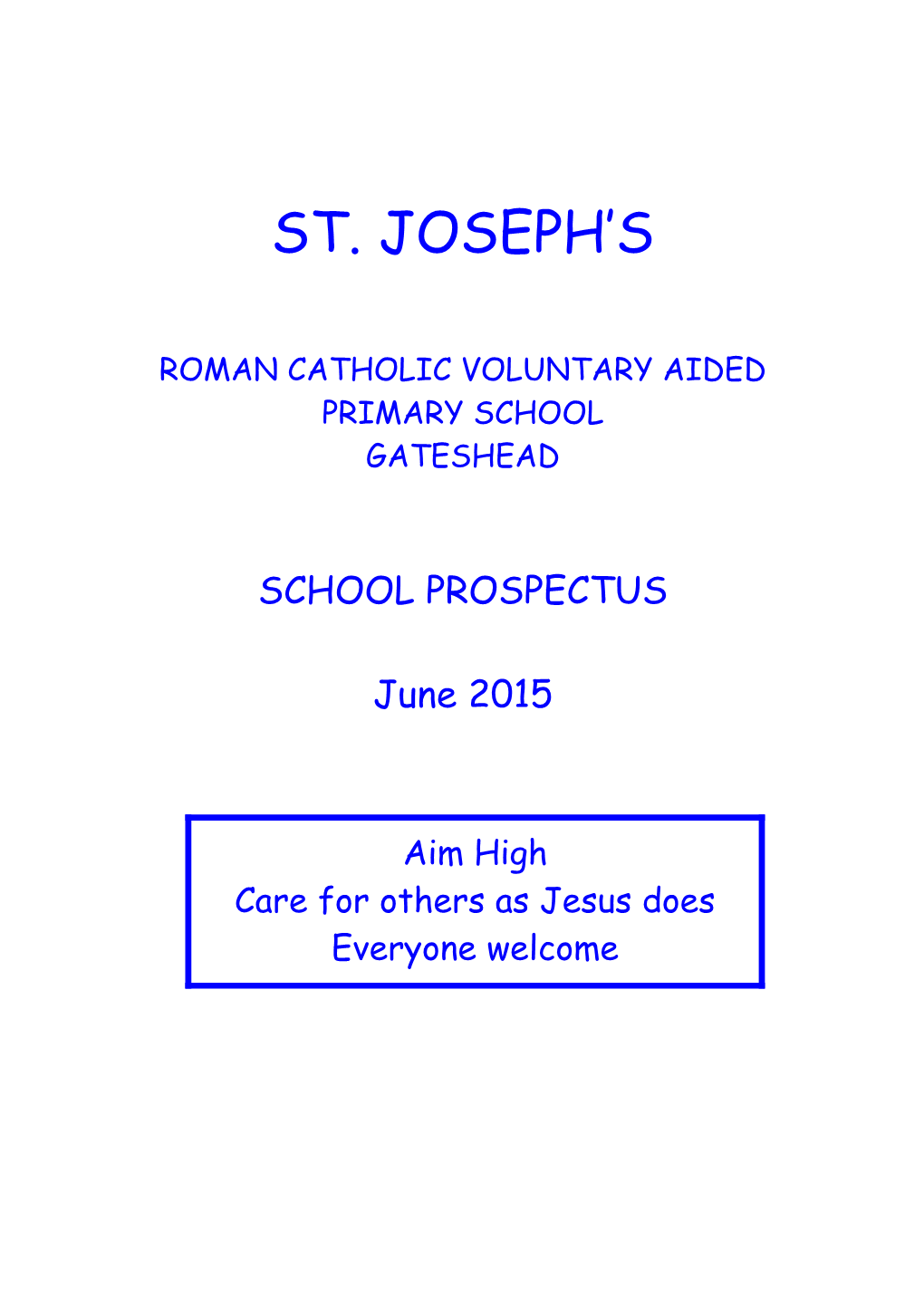 Roman Catholic Voluntary Aided