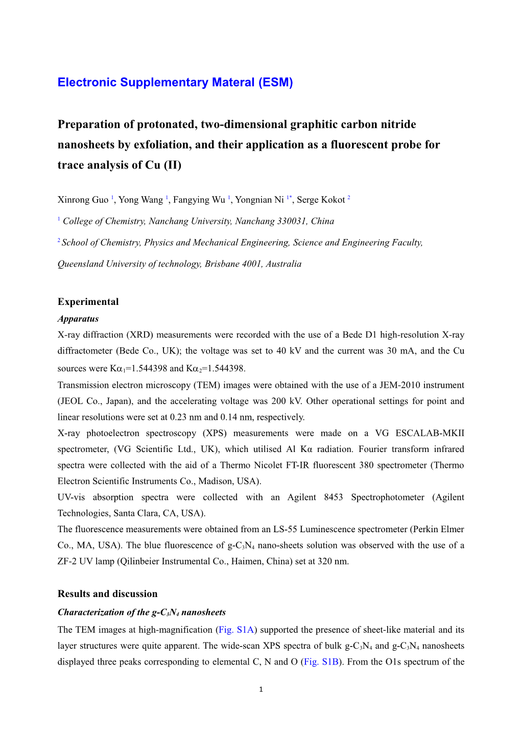 Electronic Supplementary Materal (ESM)