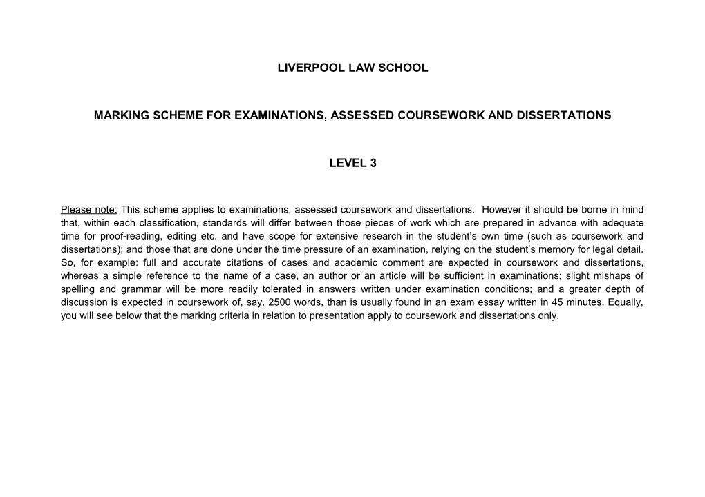 Liverpool Law School