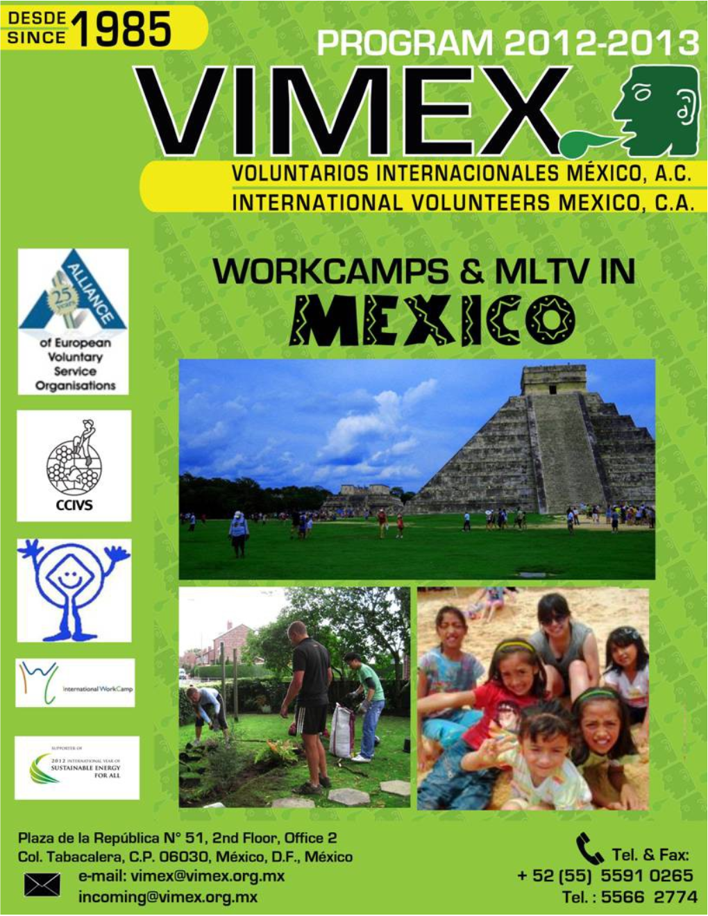 Voluntarios Internacionales México