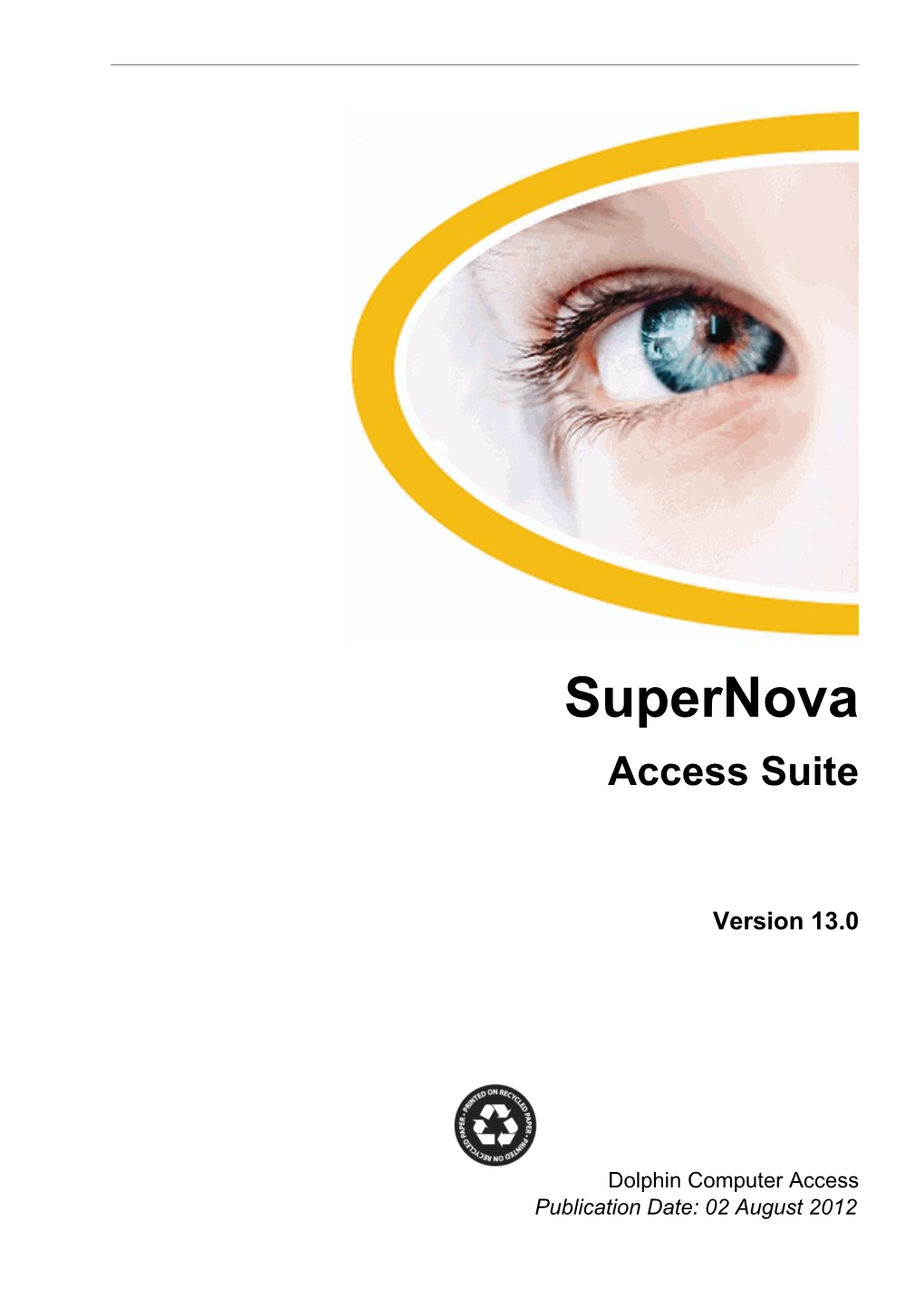 Supernova Access Suite US English
