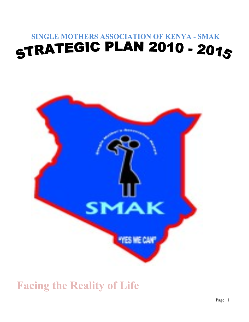 Single Mothers Association of Kenya - Smak