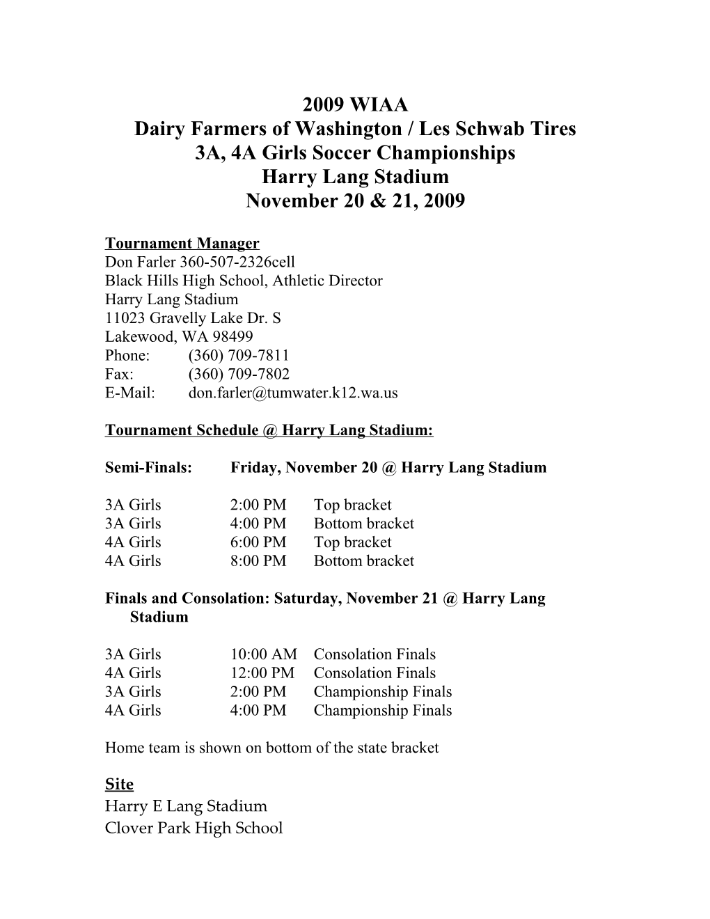 2007 WIAA/Dairy Farmers of Washington