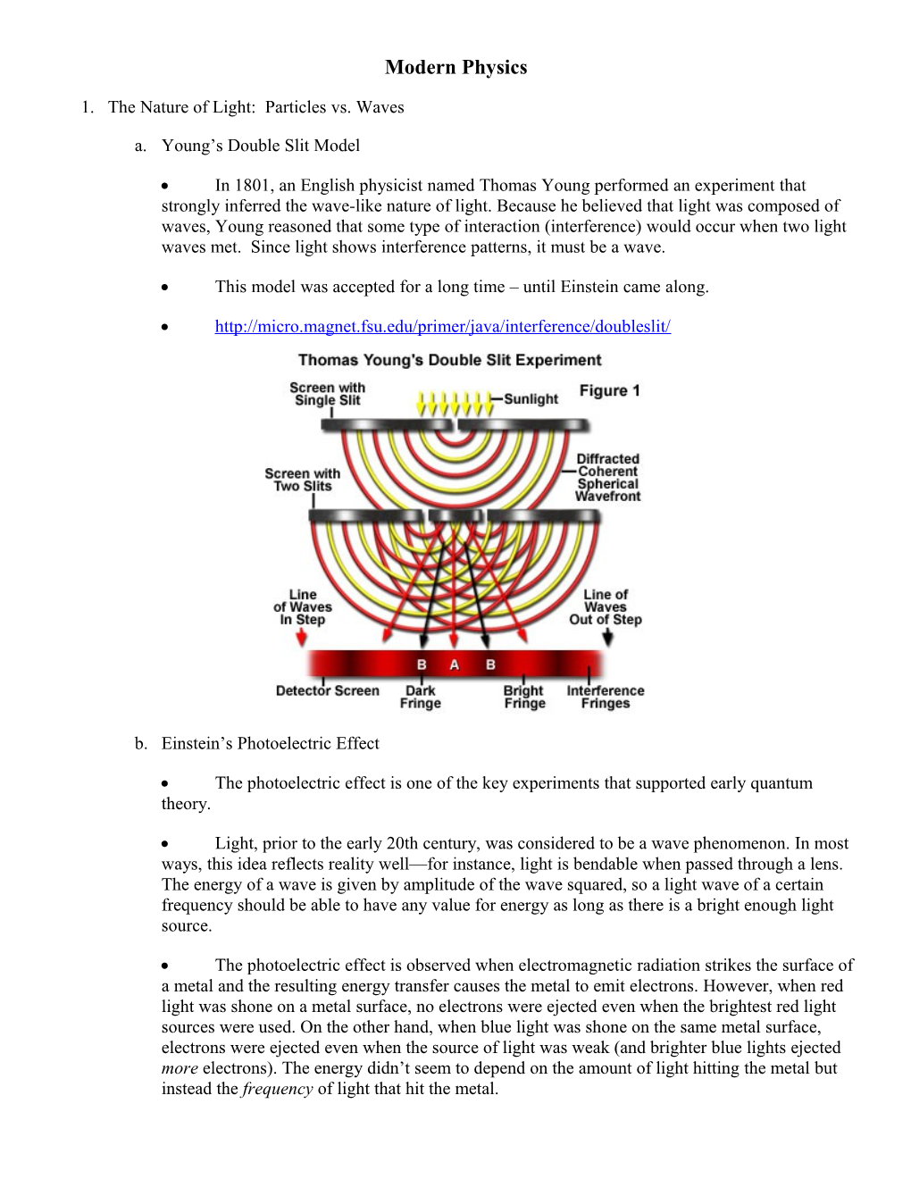 Evidence for the Bohr Model of the Atom