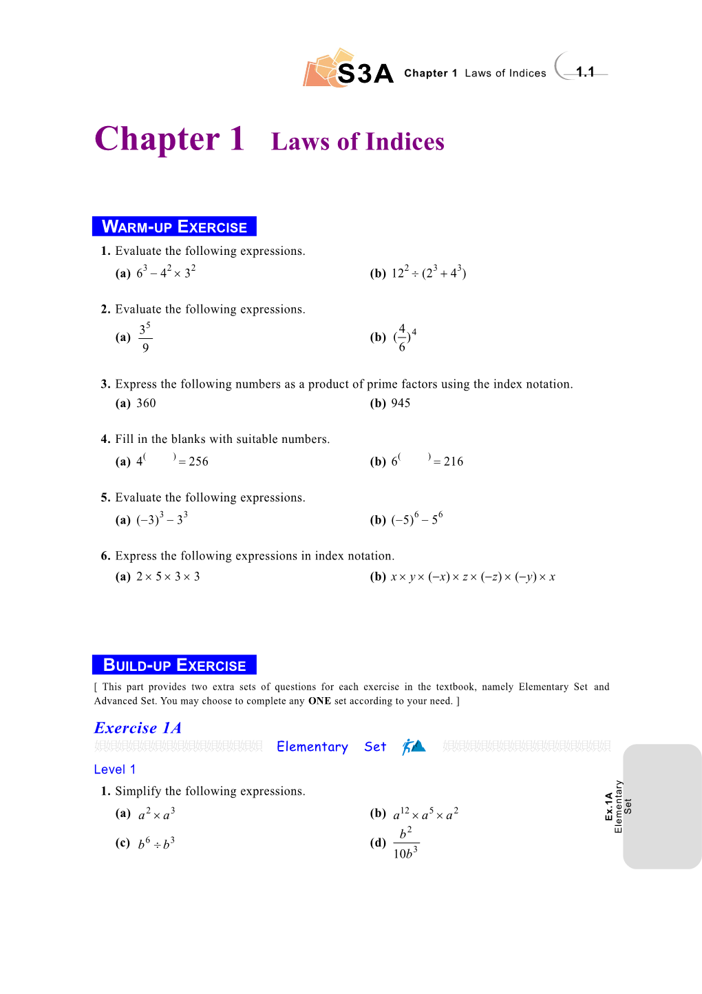 1.Evaluate the Following Expressions