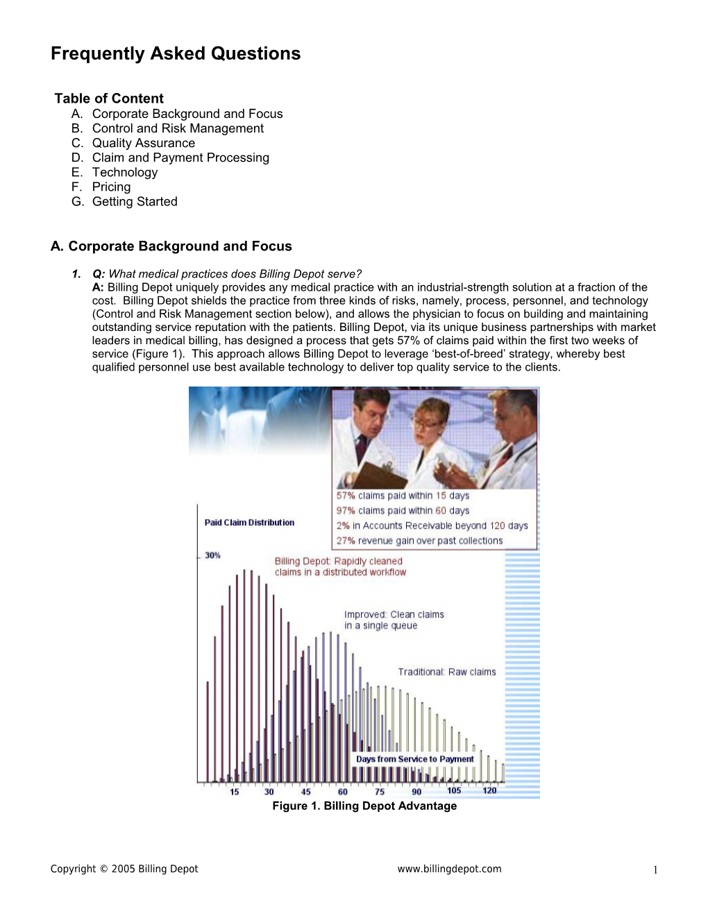 Billing Questions for Pat Freeze