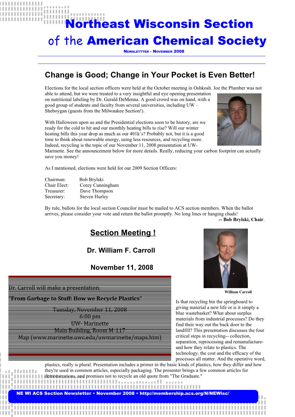 Change Is Good; Change in Your Pocket Is Even Better!