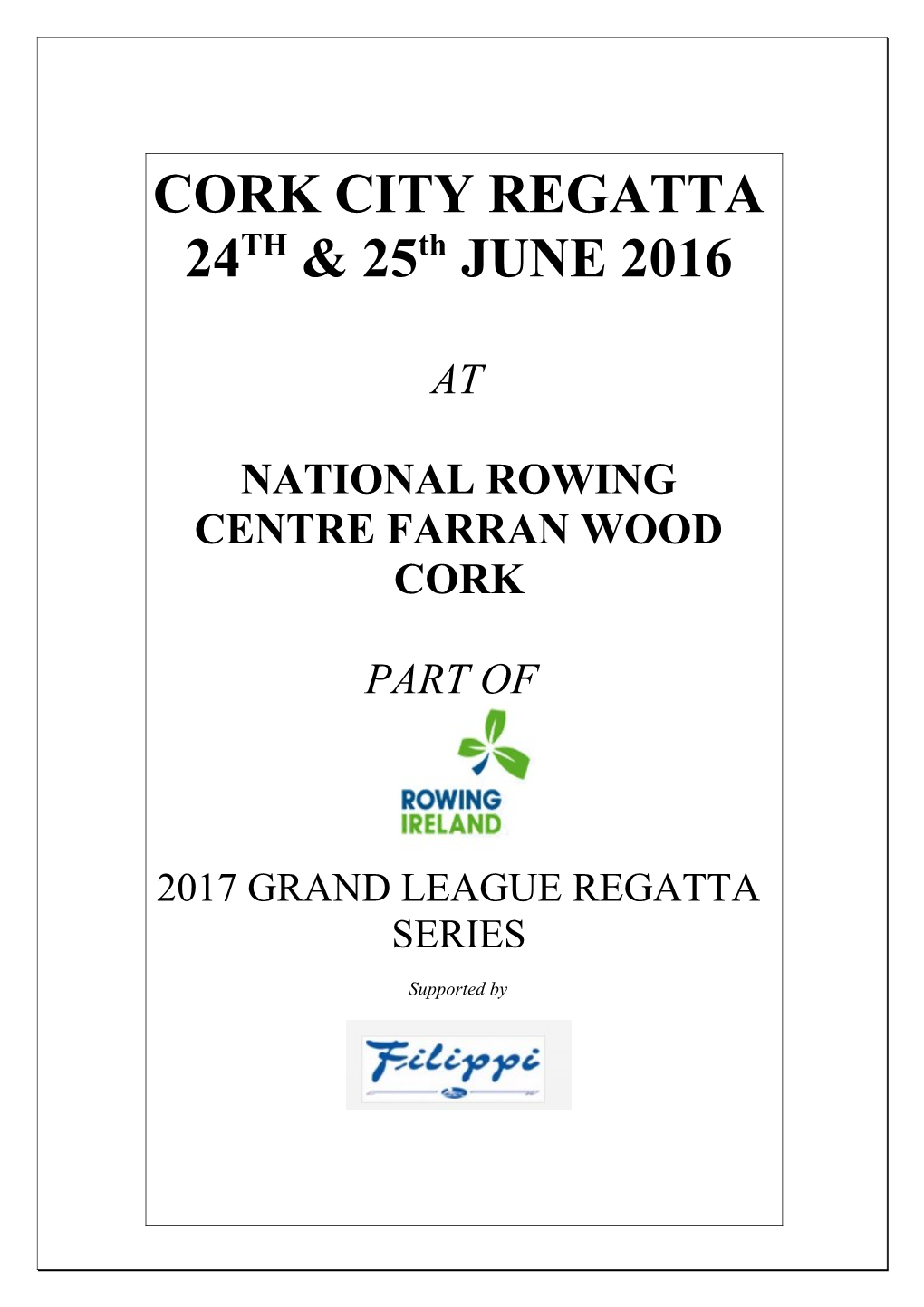 Cork City Regatta