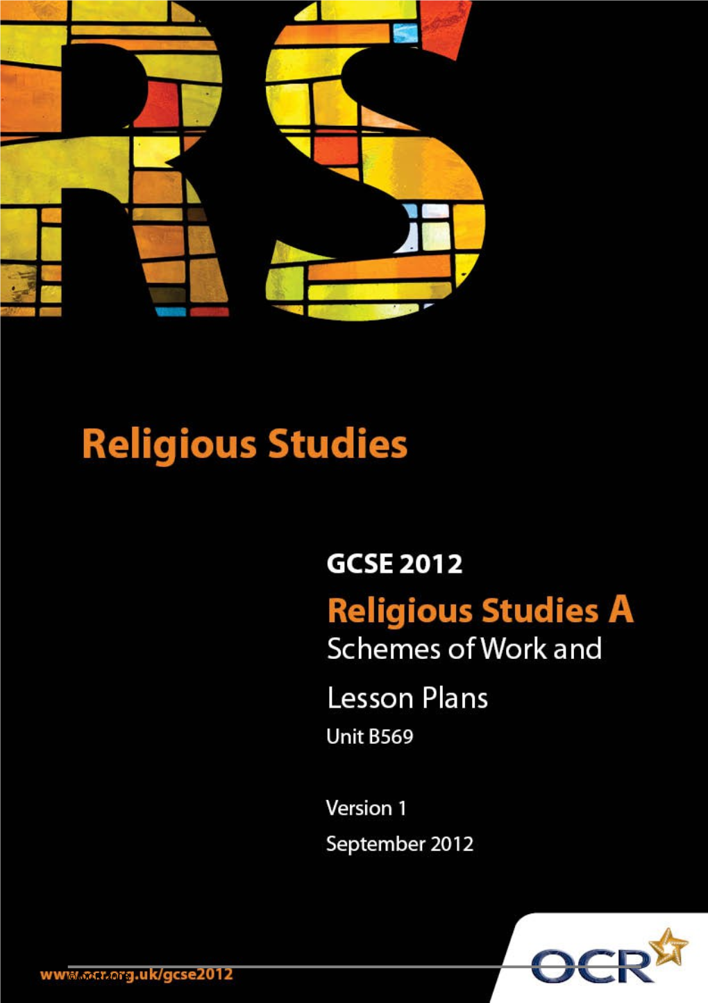 GCSE Religious Studies a (World Religion(S)) 1 of 20