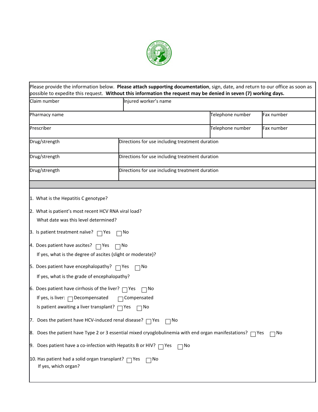 How to Submit Your Request