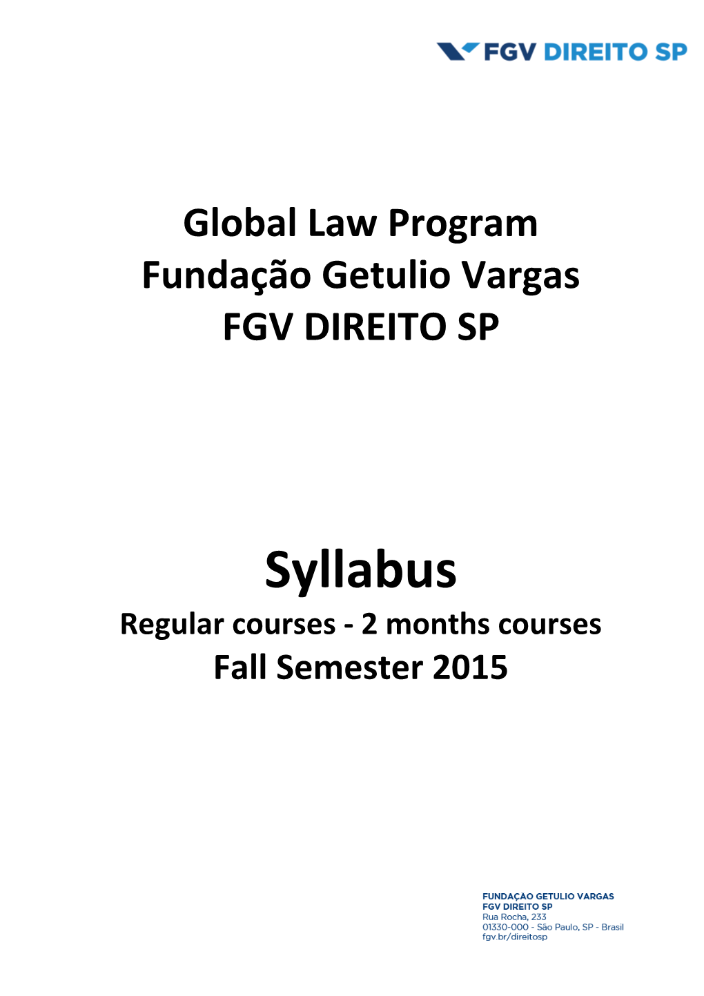Global Law Program