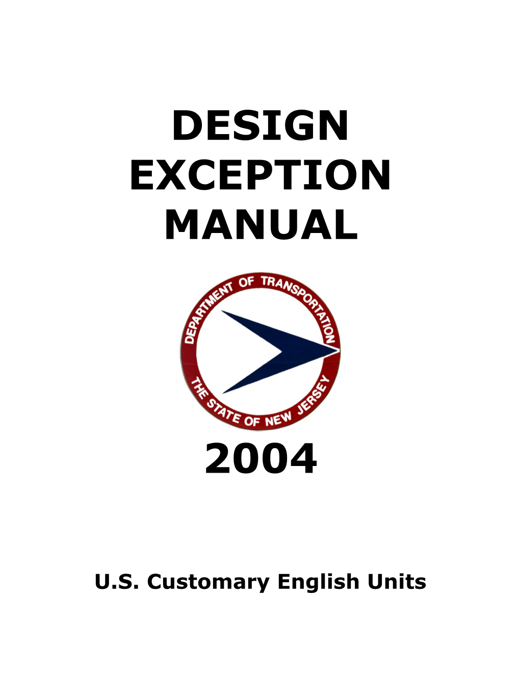 U.S. Customary English Units