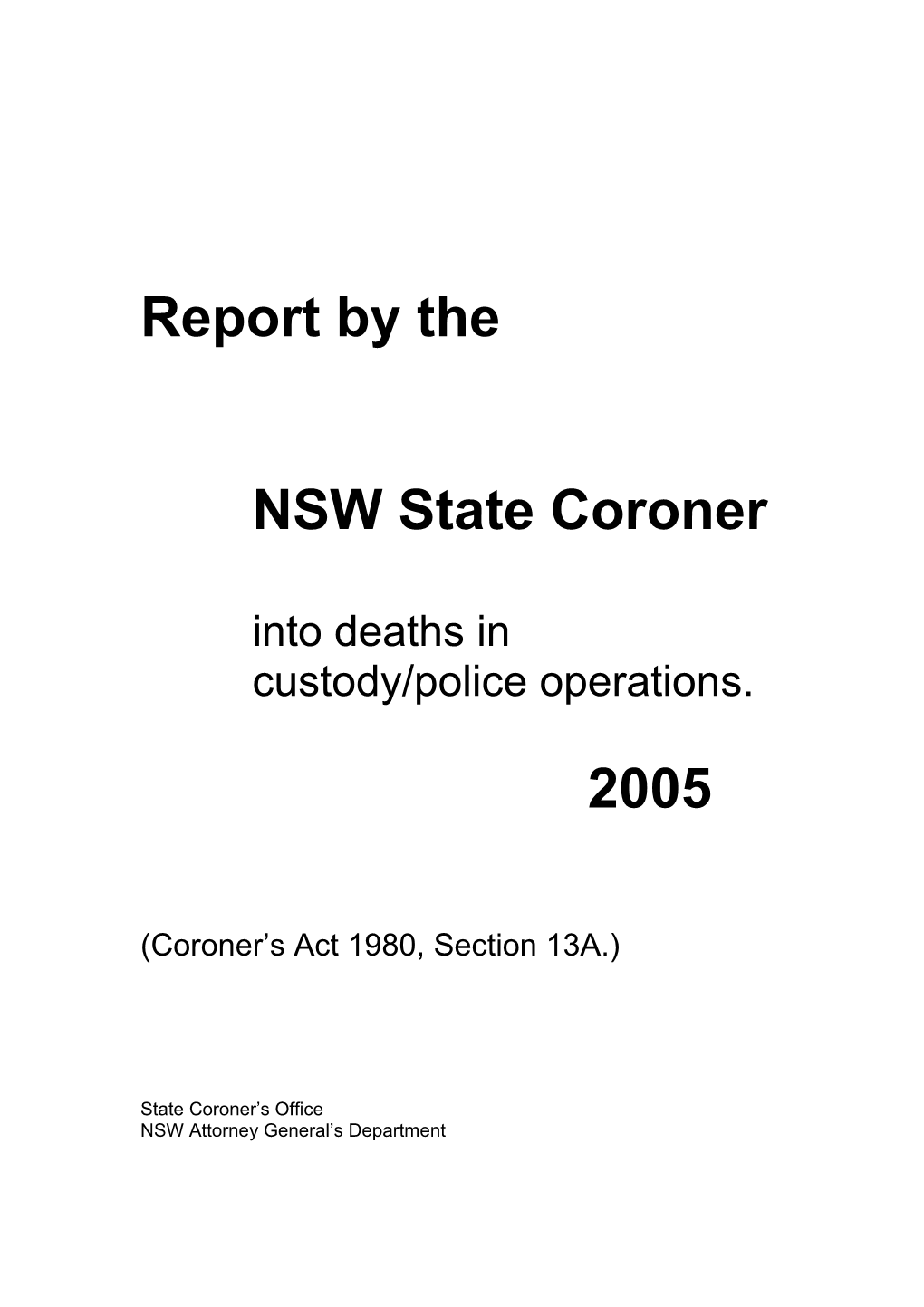 Summaries of Individual Cases Completed in 2002