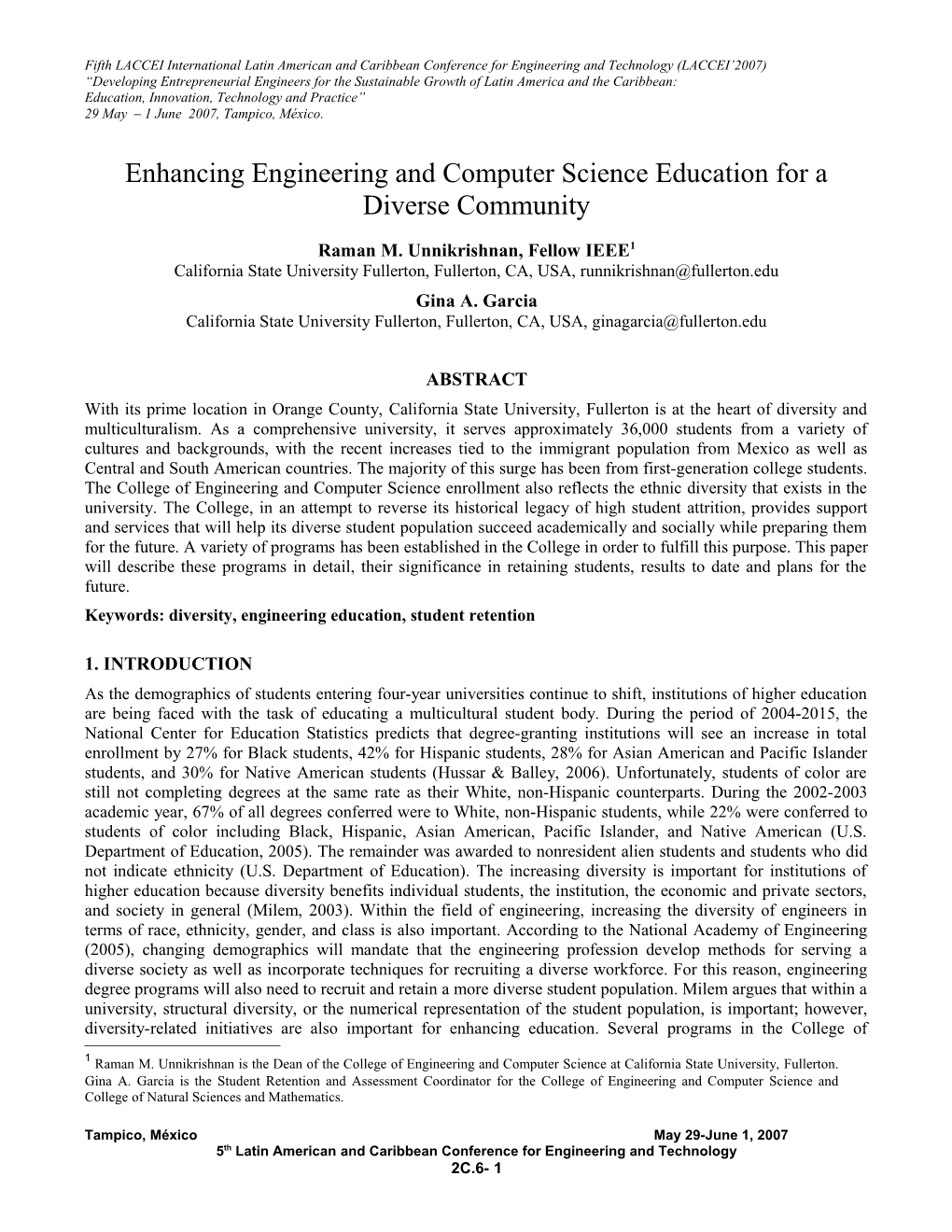 MESA Engineering Program (MEP)