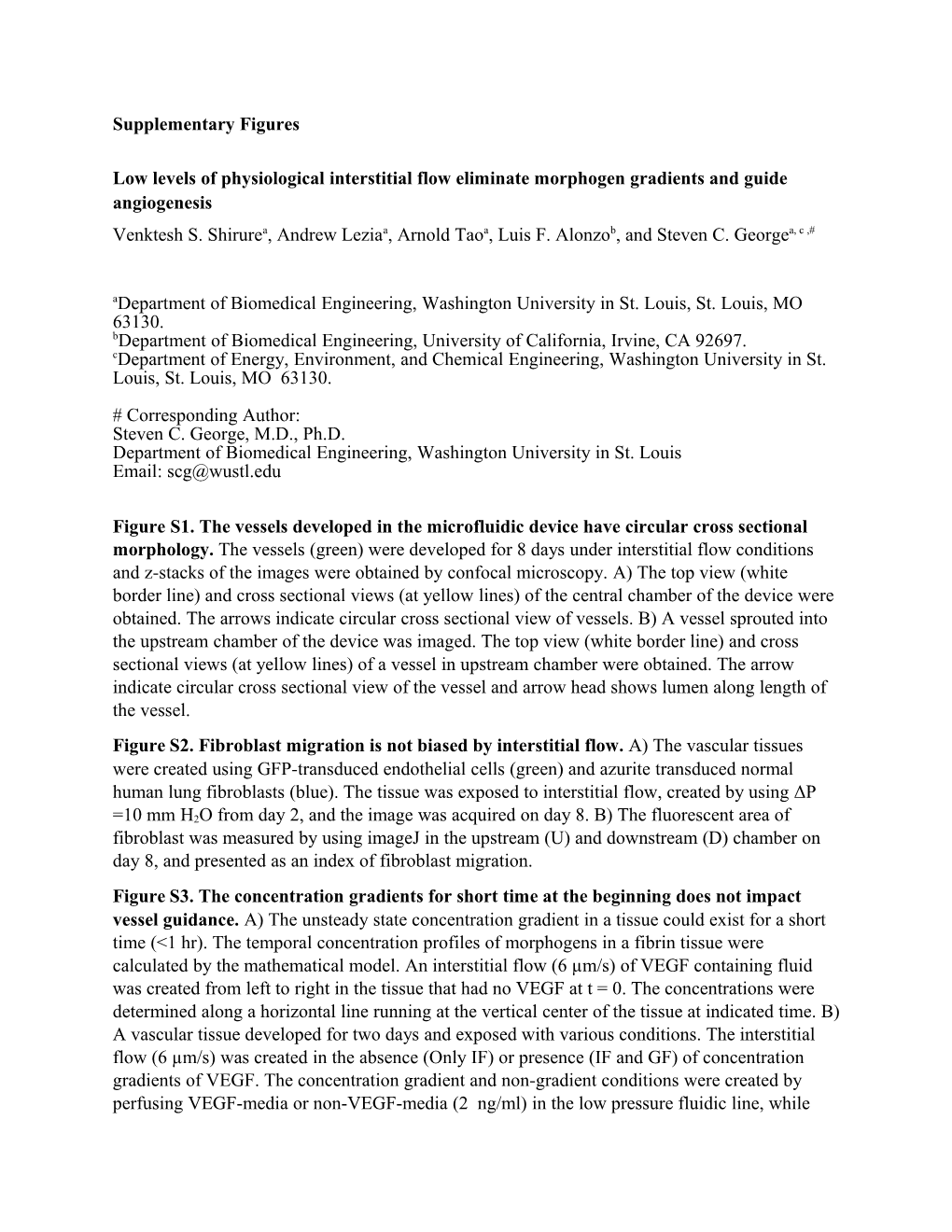 Low Levels of Physiological Interstitial Flow Eliminate Morphogen Gradients and Guide