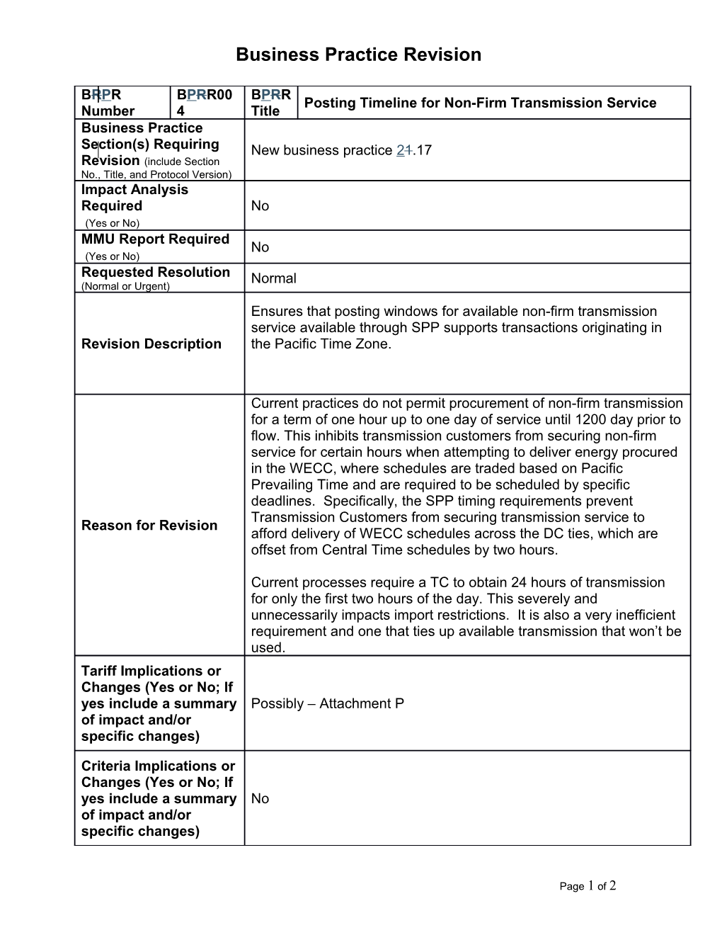 12Reserving Transmission Serviceoatt General Requirements