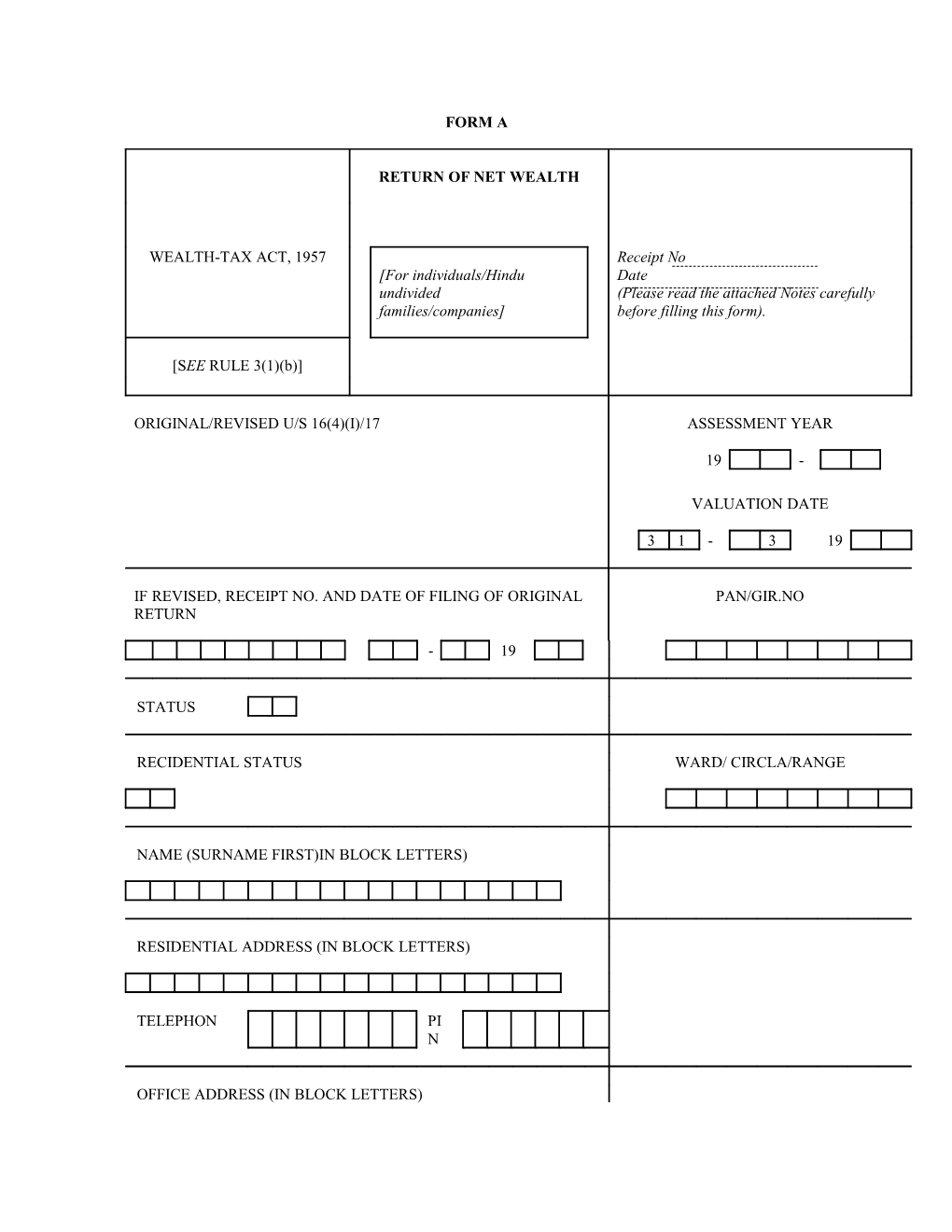 Computaion of Net Wealth Including Net Wealth of Ohter Persons Includible in Assessee S