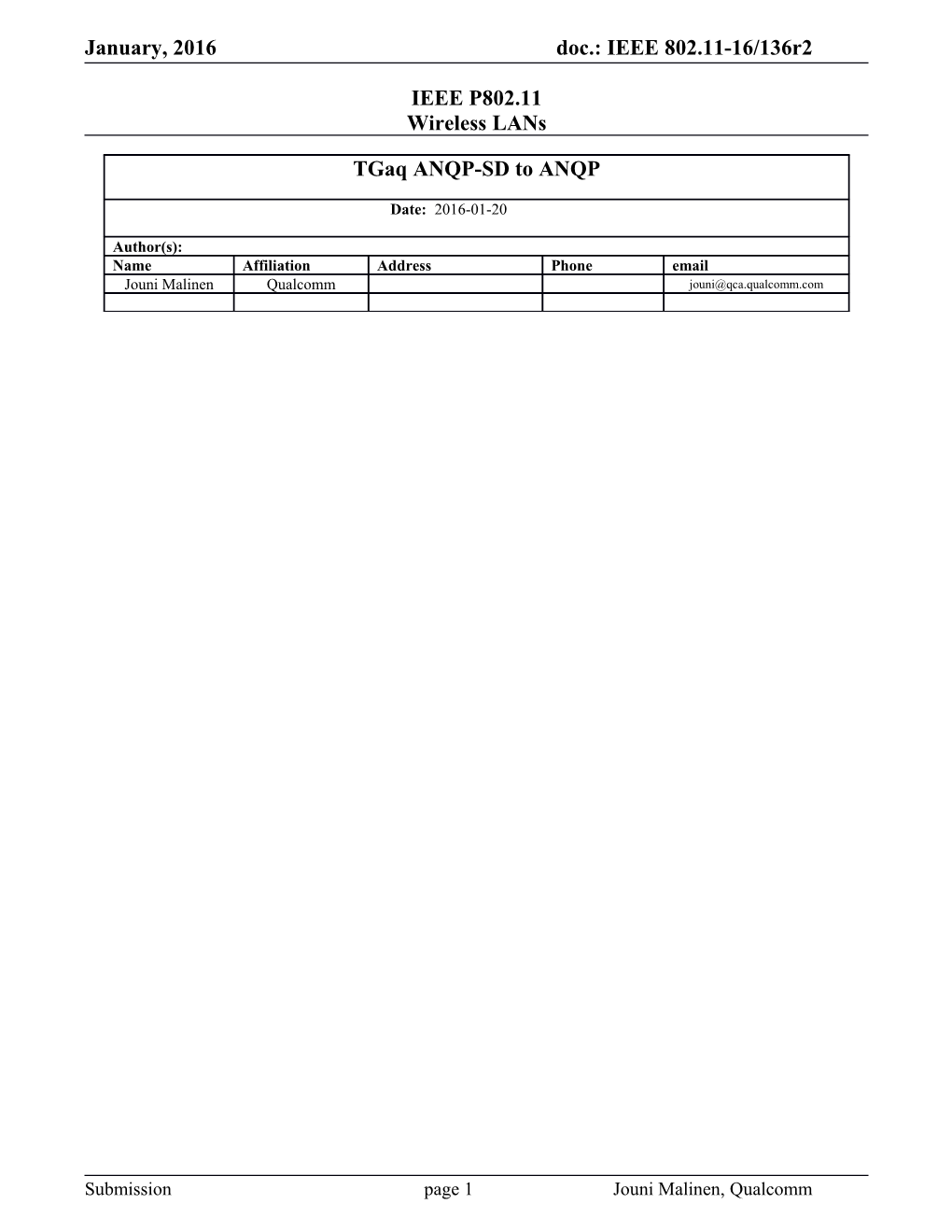 3.4 Abbreviations and Acronyms