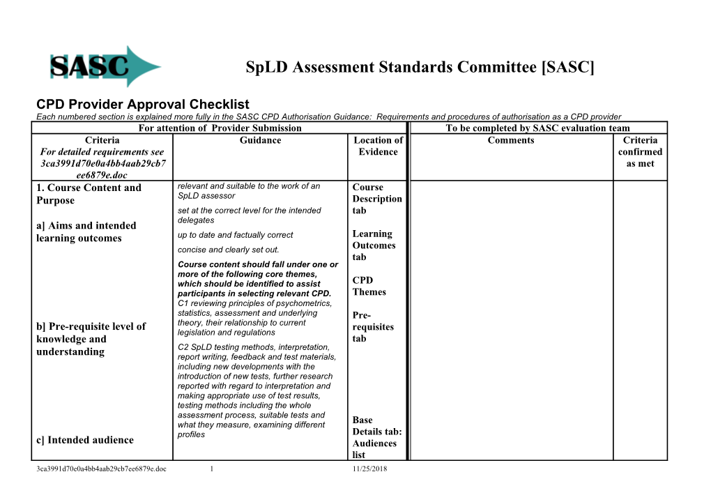 Procedures to Monitor Effectiveness During the Delivery Period, for On-Going Or Extended