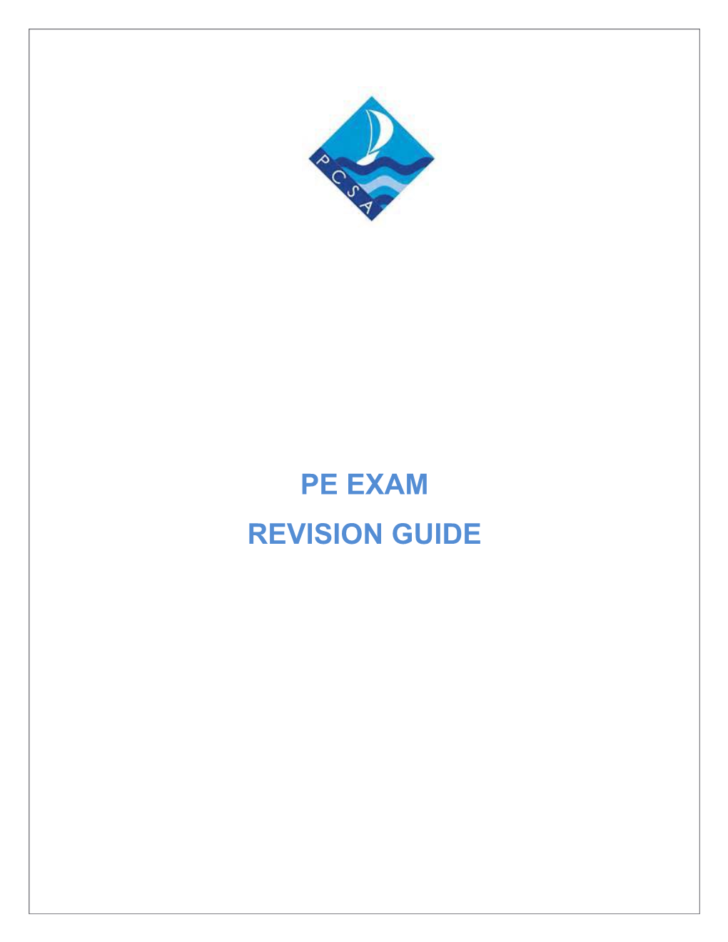 Revision Guide