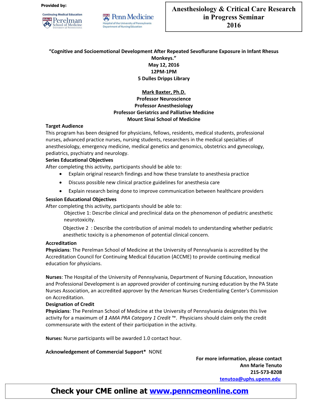 Cognitive and Socioemotional Development After Repeated Sevoflurane Exposure in Infant