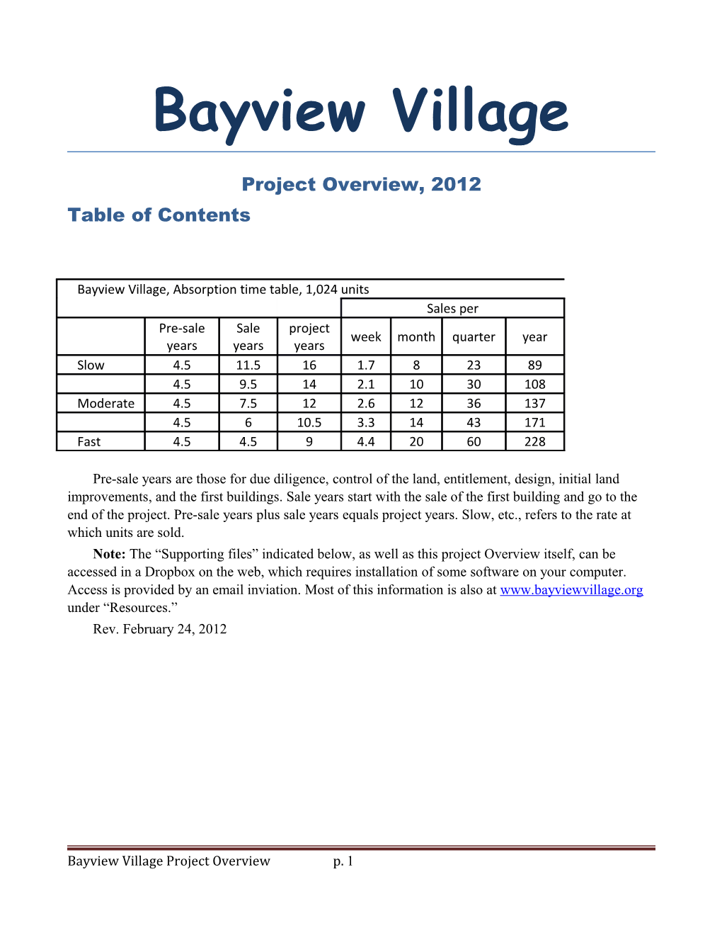 Bayview Village