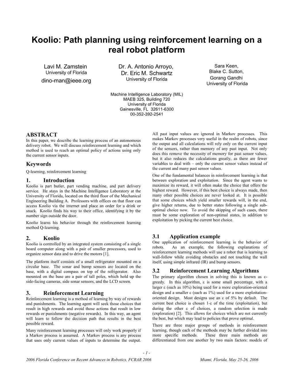 FCRAR Proceedings Template - WORD